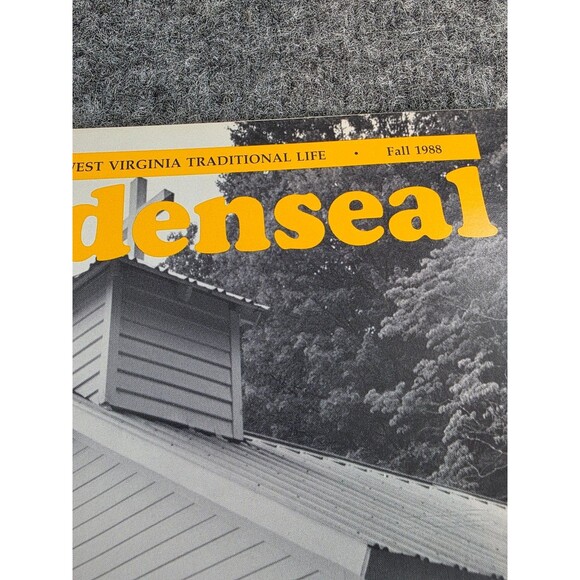 Goldenseal Magazine Fall 1988 Vol 14 No 3 West Virginia Traditional Life - Picture 2 of 5